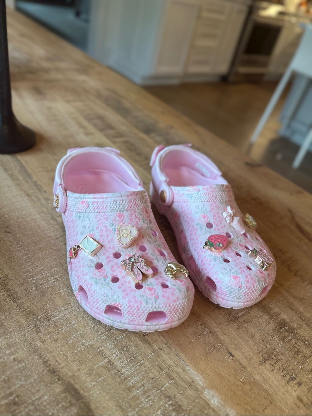 LoveShackFancy Crocs size 6
